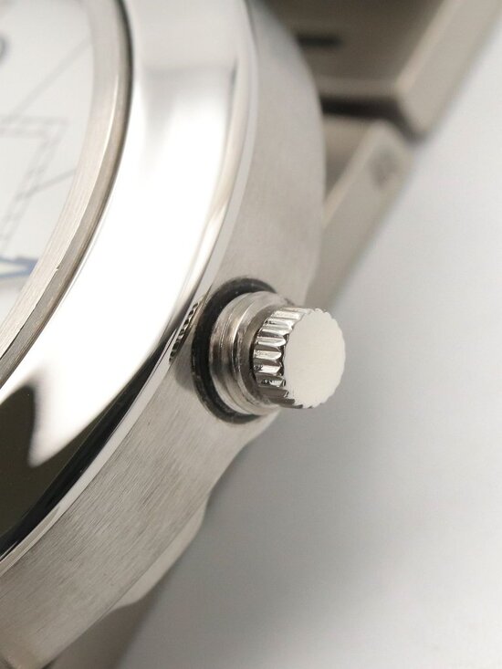 Cartier Watch Pasha C White Stainless Steel Boys main image 13